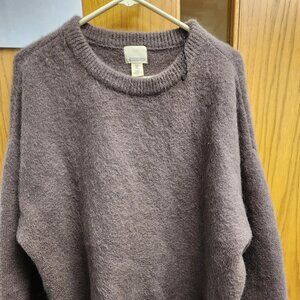 H&M wool/mohair blend sweater